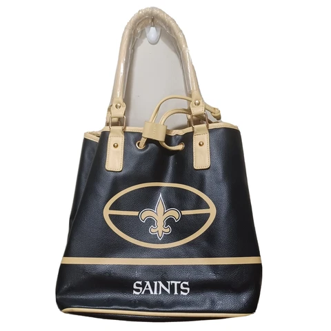 Bradford Exchange NFL Football SAINTS  New Orleans Tote Purse Bag Cover