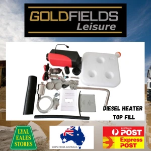 GOLDFIELDS LEISURE Diesel Heater Top Tank Fill 5KW - Picture 1 of 3