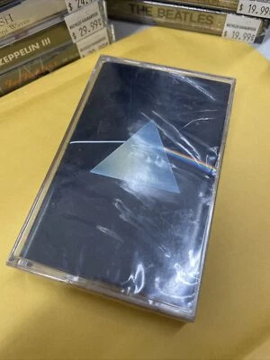 Vintage Cassette Tape PINK FLOYD Dark Side Of The Moon (1973) Digital Remaster - Image 1 of 3