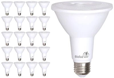 Bioluz LED 20 Pack PAR38 LED Bulb 100-120 Watt Replacement Bulb (Uses 13 Watt... - Image 1 of 4
