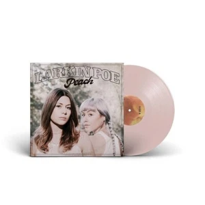 LARKIN POE - Peach 2023 EU Baby Pink Vinyl LP New - Picture 1 of 1
