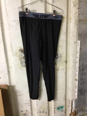 Elite Sports XL Mens Compression Base Layer Tights/Pants - Image 1 of 4
