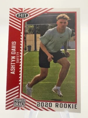 2020 Sage HIT Low Series Football Red + Green + Blue  Parallel - You Pick - Image 1 of 4