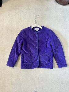 CPC Classic Prep Childrenswear Quilted Hunt Corduroy Jacket - Size 6 EUC - Picture 1 of 4