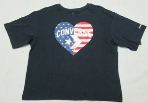 Converse Obsidian Girls t Shirt Size S ( 8 - 10) - Picture 1 of 2