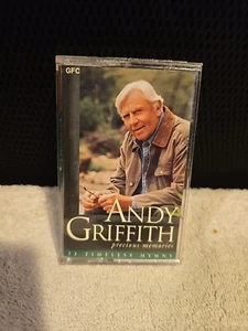 Andy Griffith Precious Memories 33 Timeless Hymns Cassette Tape  - Picture 1 of 6