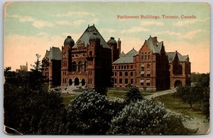 Toronto Ontario Parliament Buildings Divided Back Valentine & Sons Postcard - Bild 1 von 2