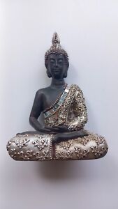 Kleine Buddha Statue, 14 cm hoch