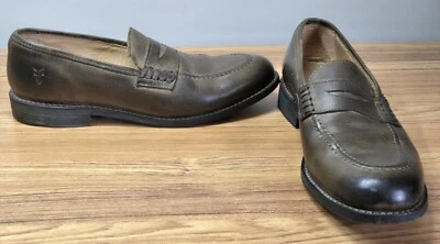 *Excellent Condition* Frye 'James' Penny Loafers, U.S. Women's Size 8.5 Medium - Image 1 of 4