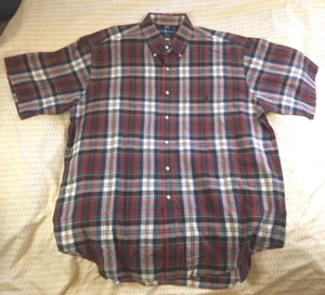 Mens Ralph Lauren Mens Large Blue, red, green, black, white Short Sleeve Shirt - Picture 1 of 10