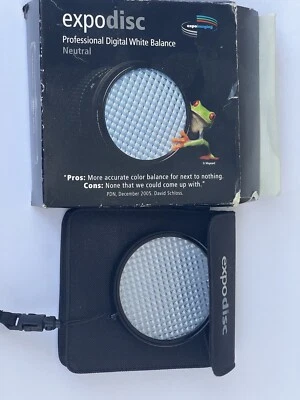 expodisc Professional Digital White Balance Portrait 77mm - Image 1 of 2