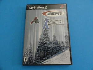 PLAYSTATION 2 ESPN WINTER GAMES SNOWBOARD CASE & ORIGINAL COVER ART - OHNE SPIEL - Bild 1 von 3