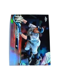 2018 Topps Chrome Refractor #109, Brett Gardner - Picture 1 of 3