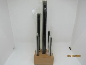 5PC DOUBLE ENDED BORING BAR SET 1/4" - 3/4" #MBS804 - Picture 1 of 1