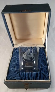 Antik verpackt Böhmischer Wassermann Sternzeichen geätzt Whiskyglas Jindrich Tockstein - Bild 1 von 18
