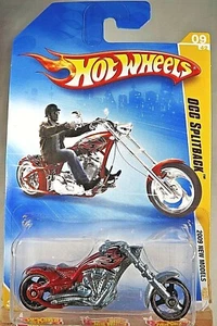2009 Hot Wheels #9 New Models 9/42 OCC SPLITBACK Burnt Red Variant wBlack MC3 Sp - Picture 1 of 5