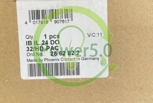 NEW Phoenix Contact Module IB IL 24 DO 32/HD-PAC 2862822~ - Picture 1 of 2