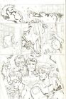 Ghostbusters #2 Seite 22 Original Bleistiftkunst Steve Kurth 88mph 