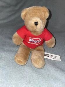 Walkers Crisps 50th Birthday Bean Teddy Bear Limited Edition 1998 Soft Plush - Picture 1 of 6