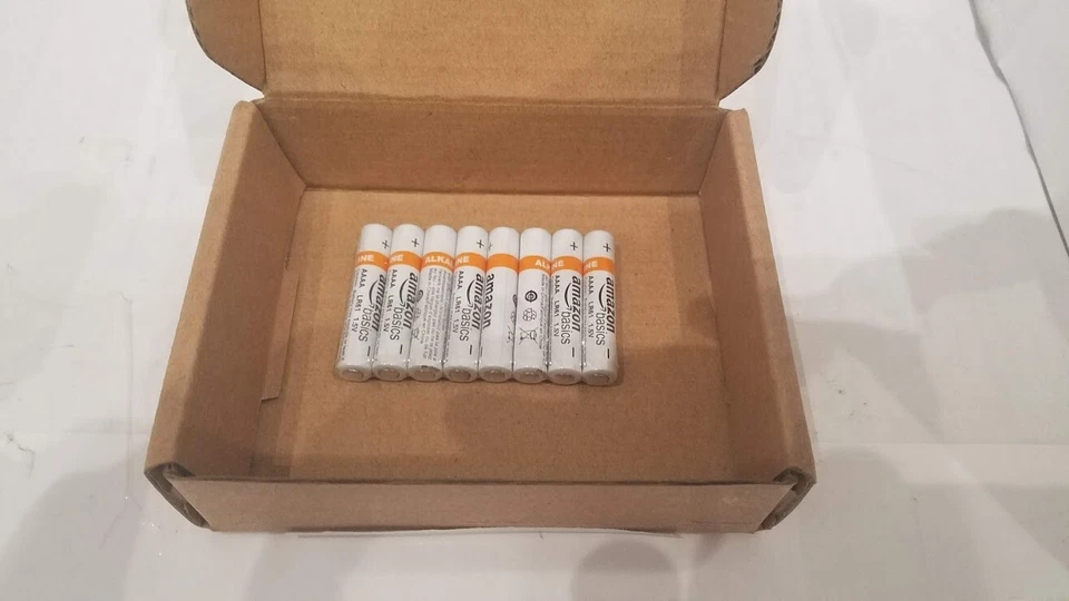 AmazonBasics AAAA 1.5 Volt Everyday Alkaline Batteries - Pack of 8 - Image 1 of 1