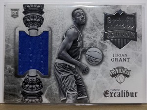 2015-16 Panini Excalibur - Knight School Jerseys #23 Jerian Grant (MEM, RC)