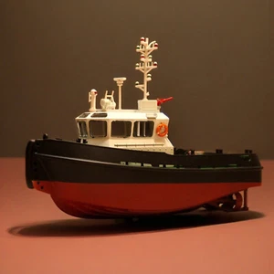 Damen Stan Tug 1606 1:72 230mm 9" RC Model Ship Kit - Picture 1 of 14
