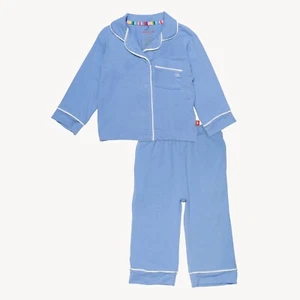 NWT MAGNETIC ME Blue Skies RightFit™ Magnetic Classic Pajamas Sizes 7 8 - Picture 1 of 2