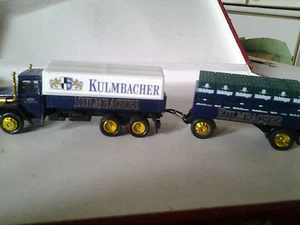 LKW +ANHÄNGER IVECO KULMBACHER Spur H0 (1/87) - Bild 1 von 1