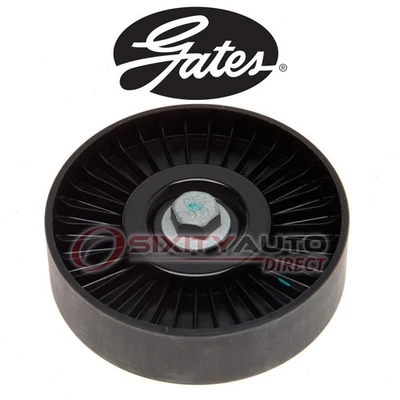 Gates Drive Belt Idler Pulley for 2012-2016 Hyundai Accent 1.6L L4 - Assembl nb - Image 1 of 4