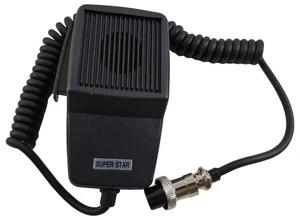Workman DM507-4M CB Radio Replacement Microphone Pre-wired 4-Pin for Midland - Picture 1 of 7