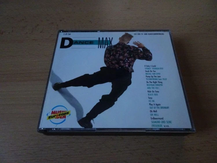 Doppel CD Dance Max - 1989 - 16 Songs: ICE MC Starlight Technotromic Black Box - Bild 1 von 1