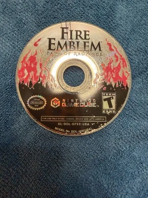 Fire Emblem Path of Radiance for Nintendo Gamecube Disc Only - Image 1 of 2