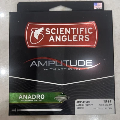 Scientific Anglers Amplitude Anadro Nymph Fly Line - WF6F - 128858... Foto 1 de 4