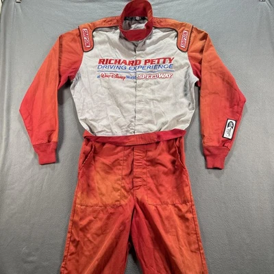 Traje de carreras Richard Petty Driving Experience grande Walt Disney Speedway NASCAR Foto 1 de 4