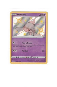 Hatenna Shiny Holo Rare Shining Fates: Shiny Vault SV054/SV122 NM - Foto 1 di 2