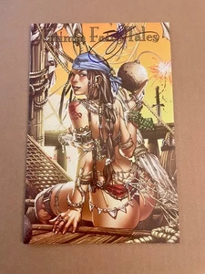 GFT #11 Pirate SDCC 2008 Variant SIGNED eBas 1/500 Grimm Fairy Tales Jay Company - Bild 1 von 1