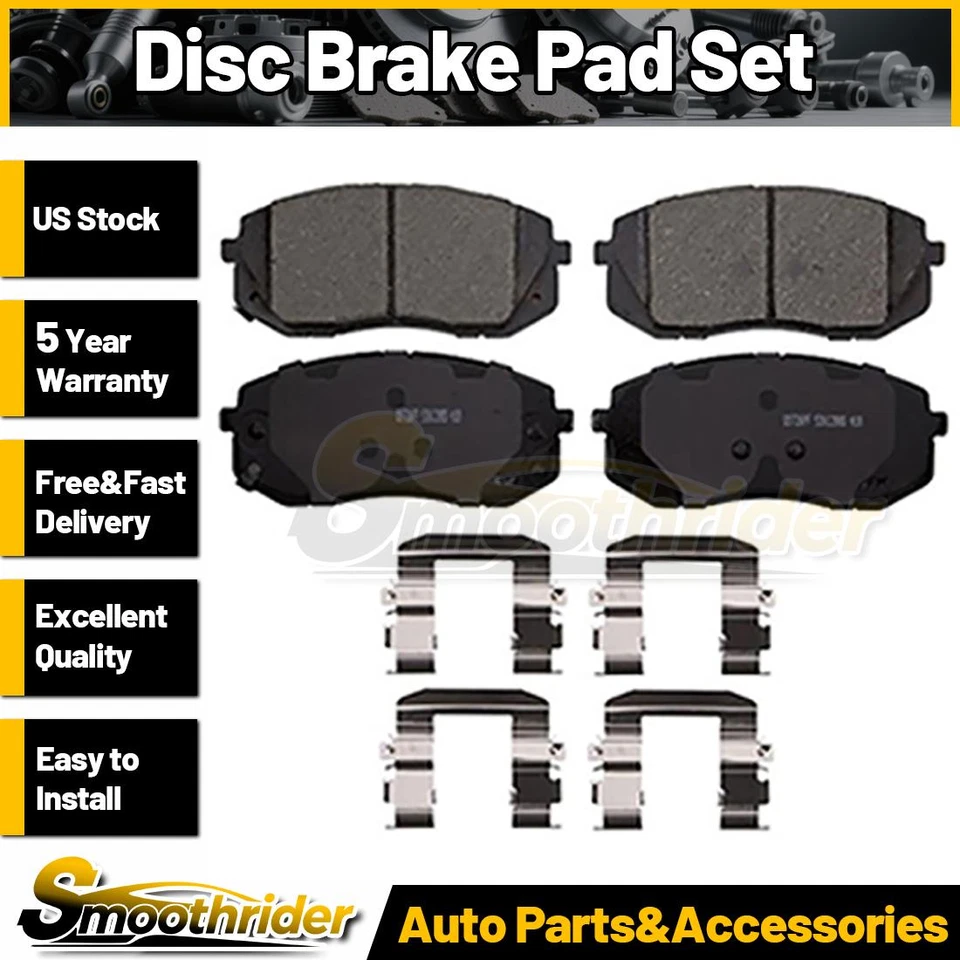 Wagner Brake Front Disc Brake Pad Set for Hyundai Sonata 2015 2016 2017 2018 - Image 1 of 3