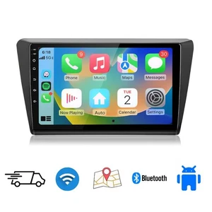 Android 14 Autoradio Carplay GPS Navi 2+64G Für Skoda Rapid Spaceback 2012-2020 - Bild 1 von 18