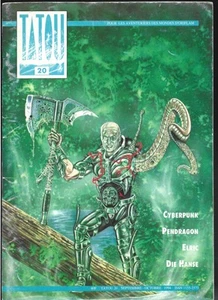 ORIFLAM REVUE JDR TATOU 20 SEPTEMBRE OCTOBRE 1994 - Imagen 1 de 1