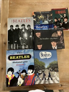 Lot of 6 Assorted Beatles books - Great Condition; Some rare. 4 Hardcover - Picture 1 of 8