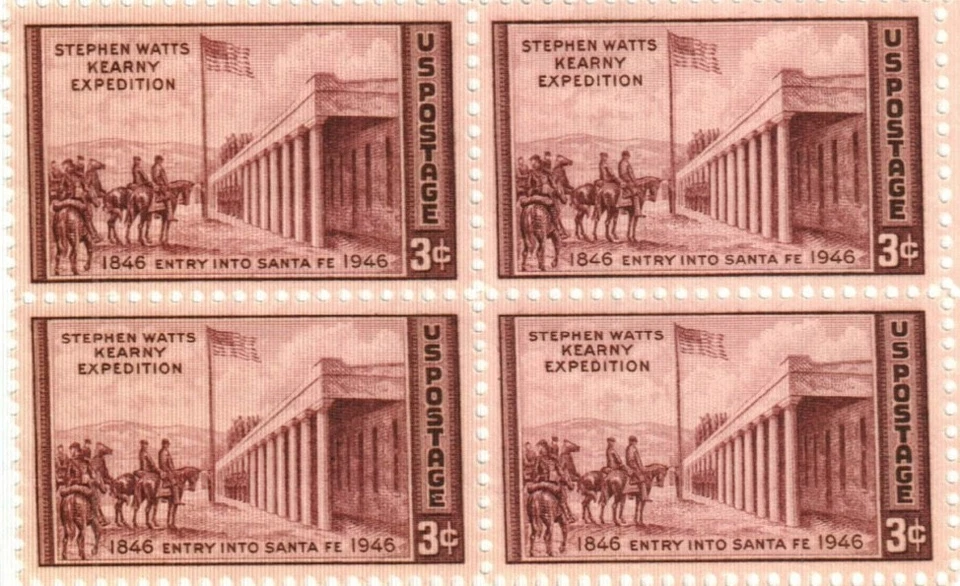 United States 3¢ Kearny Expedition Santa Fe Postage Stamp #944 Pack of 100 - Image 1 of 1