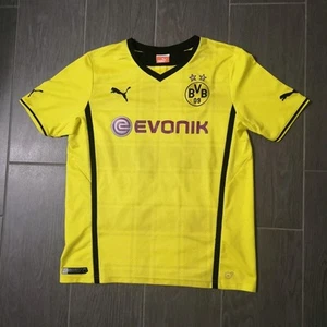 BVB Aubameyang Borussia Dortmund Trikot Größe: 176 odr XS Vintage Saison 2013/14 - Bild 1 von 24