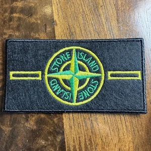 🔥 STONE ISLAND  SEW-ON EMBROIDERED PATCH. SECIAL EDITION. Coat Jacket Shirt Hat - Picture 1 of 5