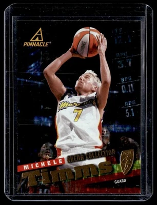 1998 Pinnacle WNBA Arena Collection Michele Timms #24 - Image 1 of 2
