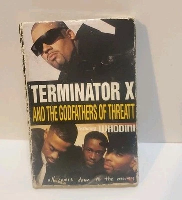 Terminator X (Public Enemy) "All Comes Down To The Money" cassette tape single - Image 1 of 4