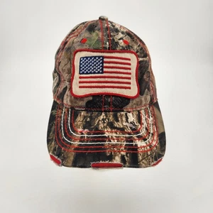 Mütze rot und tarnfarben amerikanische Flagge - Bild 1 von 5