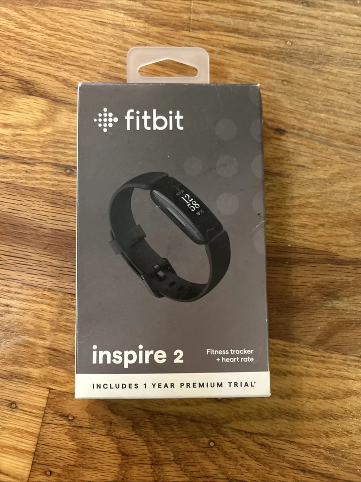 Fitbit Inspire 2 Activity Tracker - Black NEW - Image 1 of 1