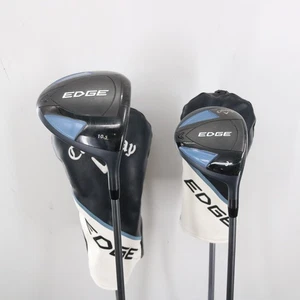 Callaway Edge 1 & 3 Fairway Wood Set Graphite 65-R Regular Right-Handed S-152192 - Picture 1 of 11