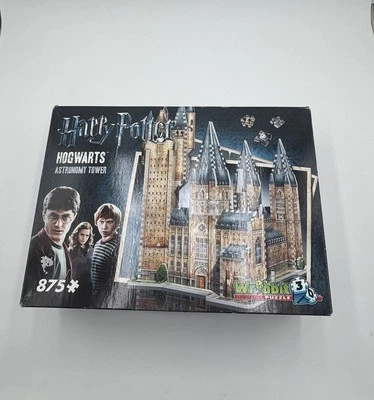 Wrebbit 3D Harry Potter Hogwarts Astronomy Tower 3D Puzzle 875 Pieces - Image 1 of 4