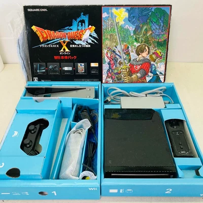 Nintendo Wii Konsole Pack Dragon Quest X Awakening of the Five Tribes Edition - Bild 1 von 4
